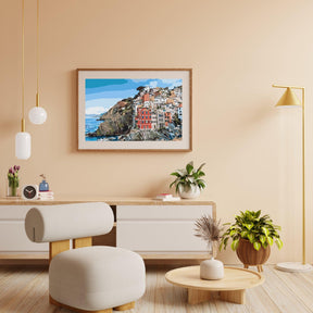 Diamond Painting - Häuser an der Küste - SEOS Shop ®