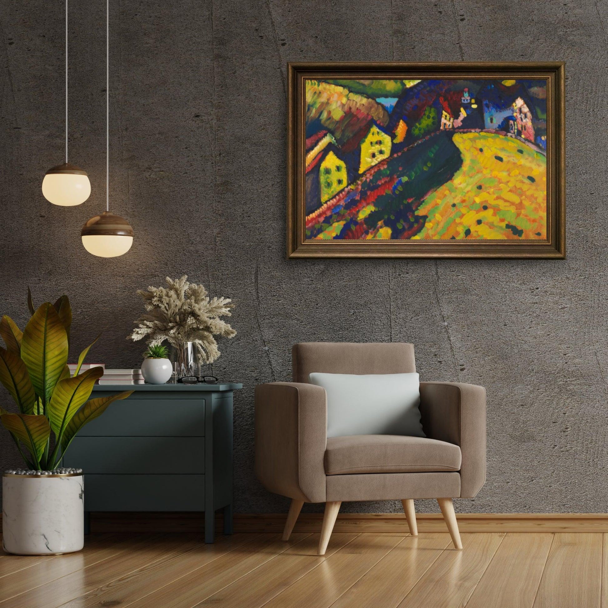Diamond Painting - Häuser in Murnau - SEOS Shop ®