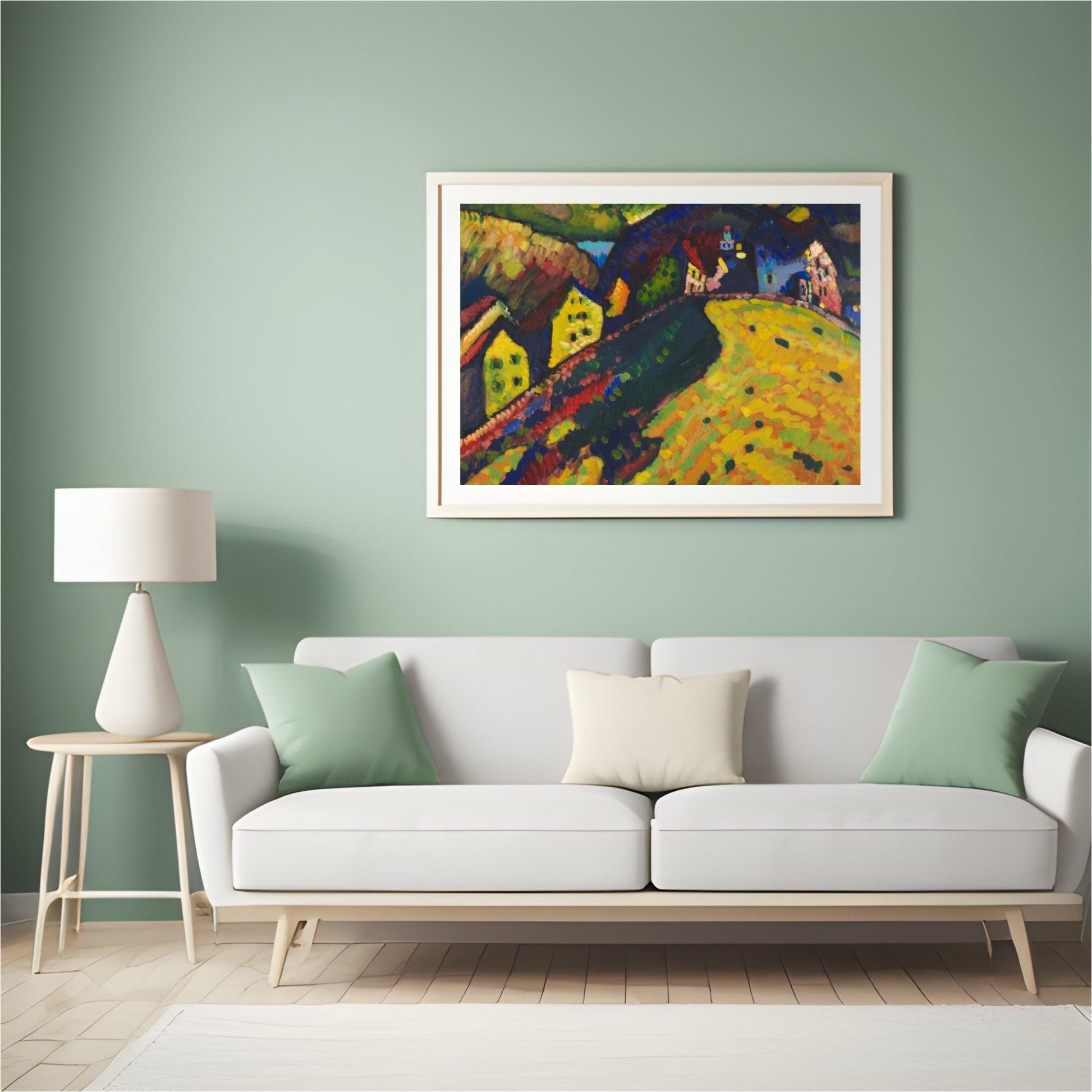 Diamond Painting - Häuser in Murnau - SEOS Shop ®