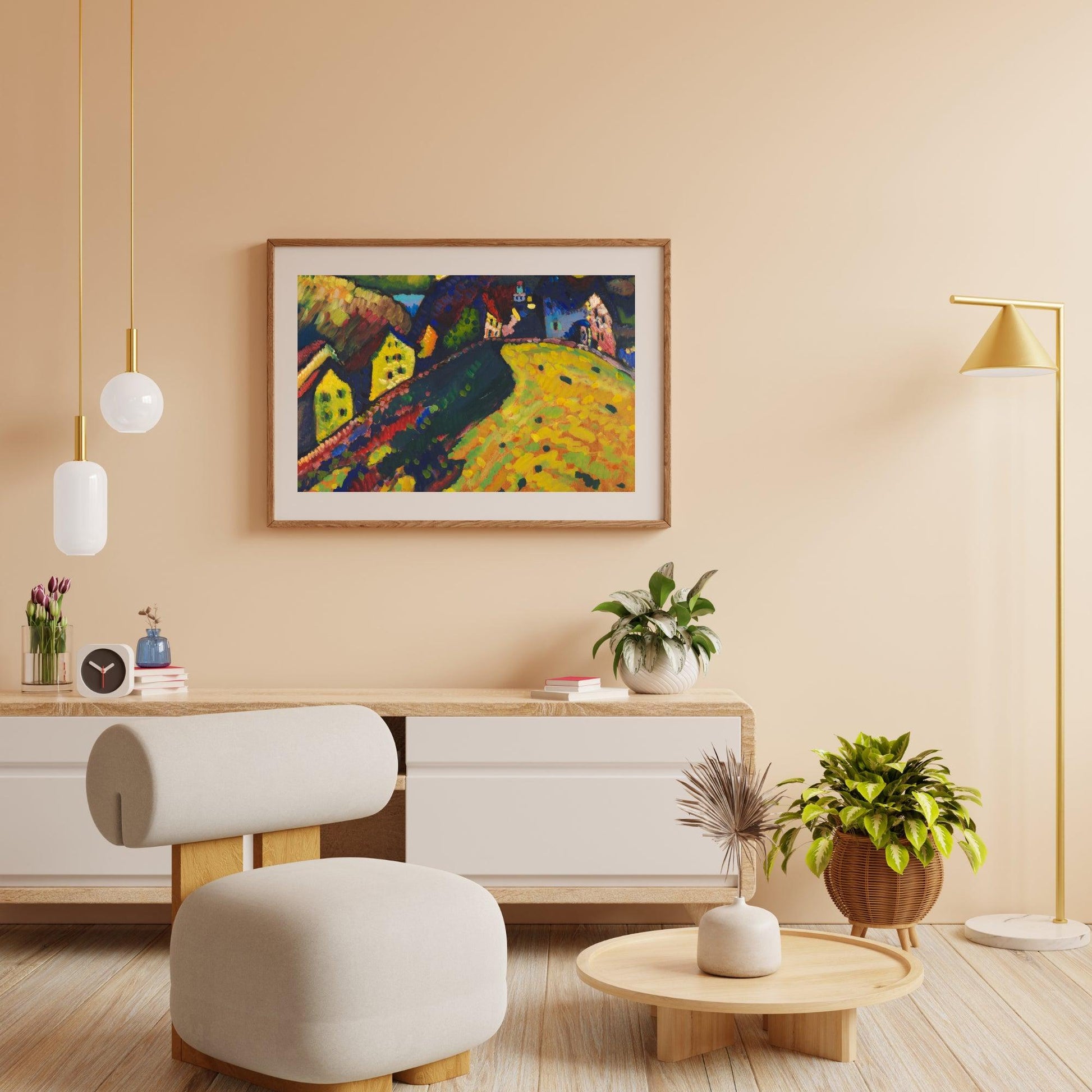 Diamond Painting - Häuser in Murnau - SEOS Shop ®