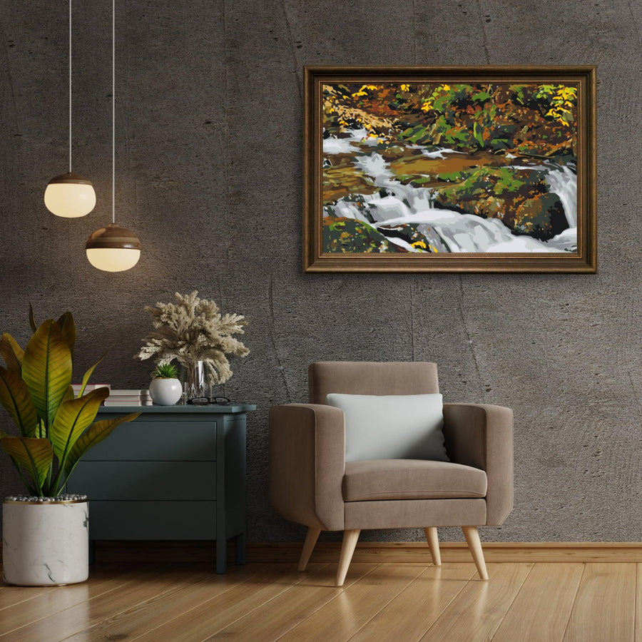 Diamond Painting - Hylatský brook - SEOS Shop ®