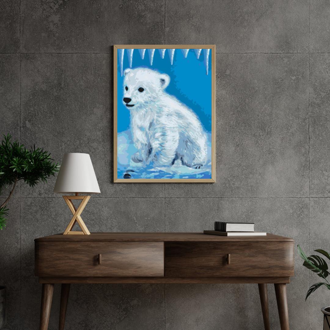 Diamantmalerei - Eisbär - SEOS®