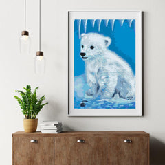 Diamantmalerei - Eisbär - SEOS®