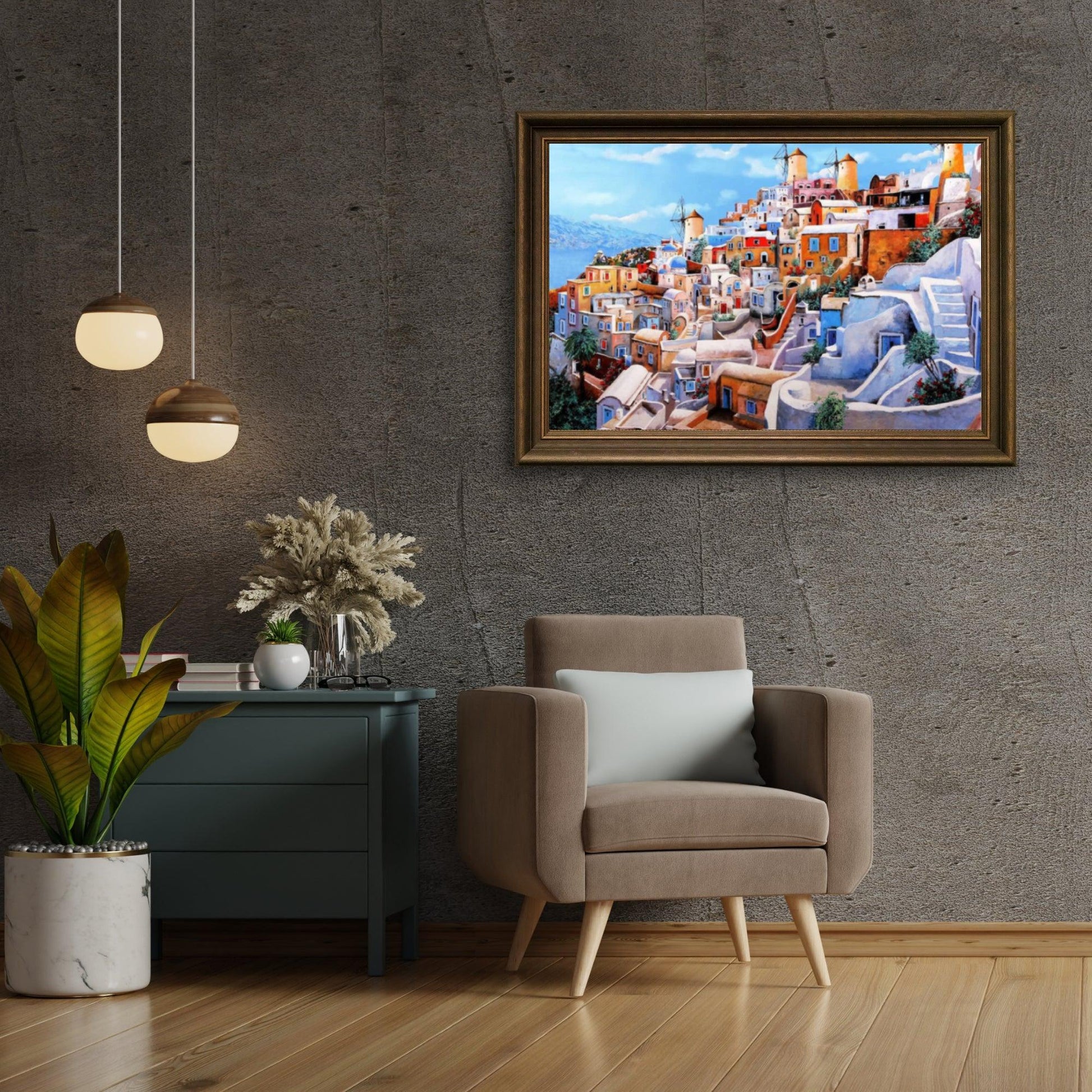 Diamantmalerei - I Colori di Santorini - SEOS Shop ®