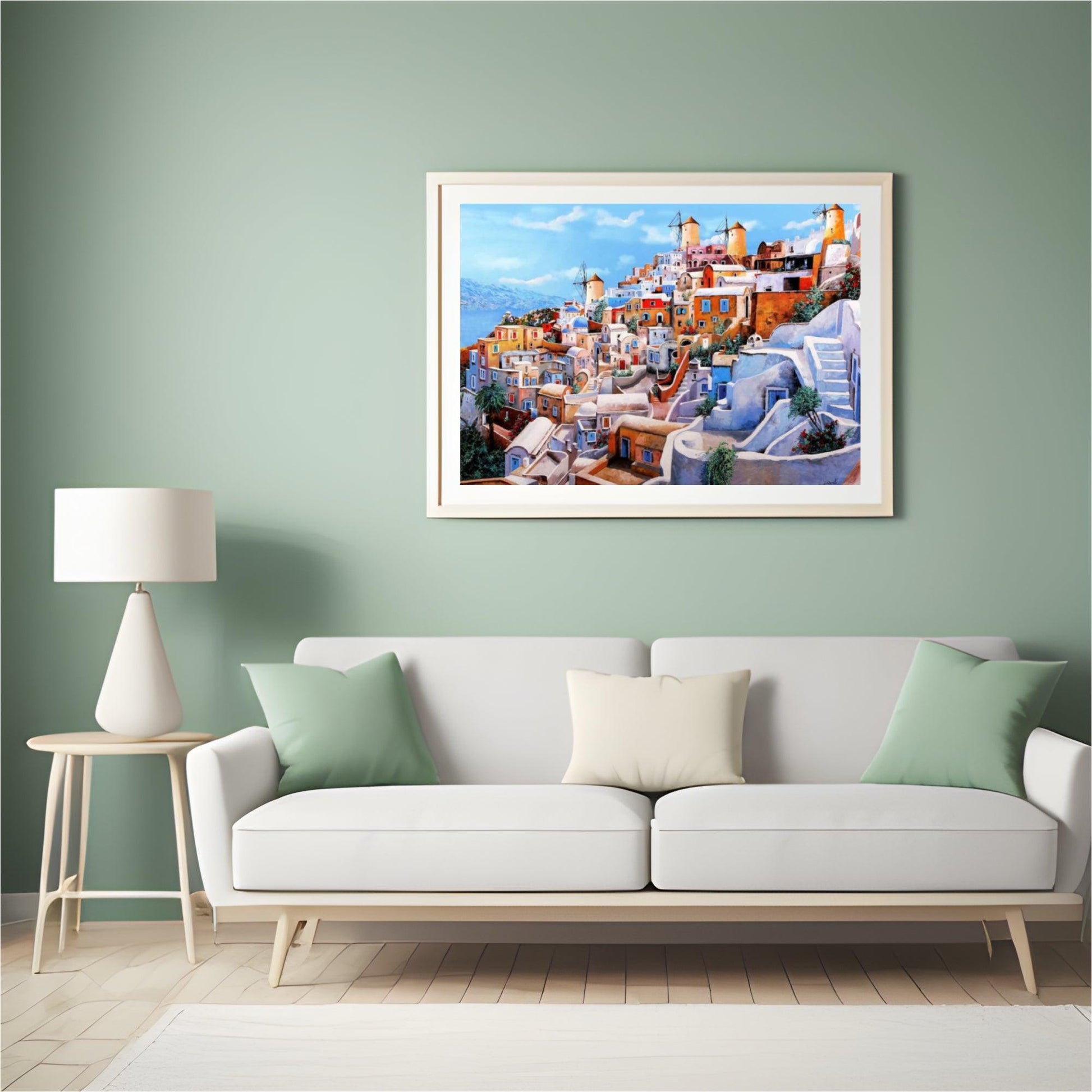 Diamantmalerei - I Colori di Santorini - SEOS Shop ®