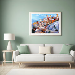 Diamantmalerei - I Colori di Santorini - SEOS Shop ®