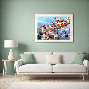 Diamantmalerei - I Colori di Santorini - SEOS Shop ®