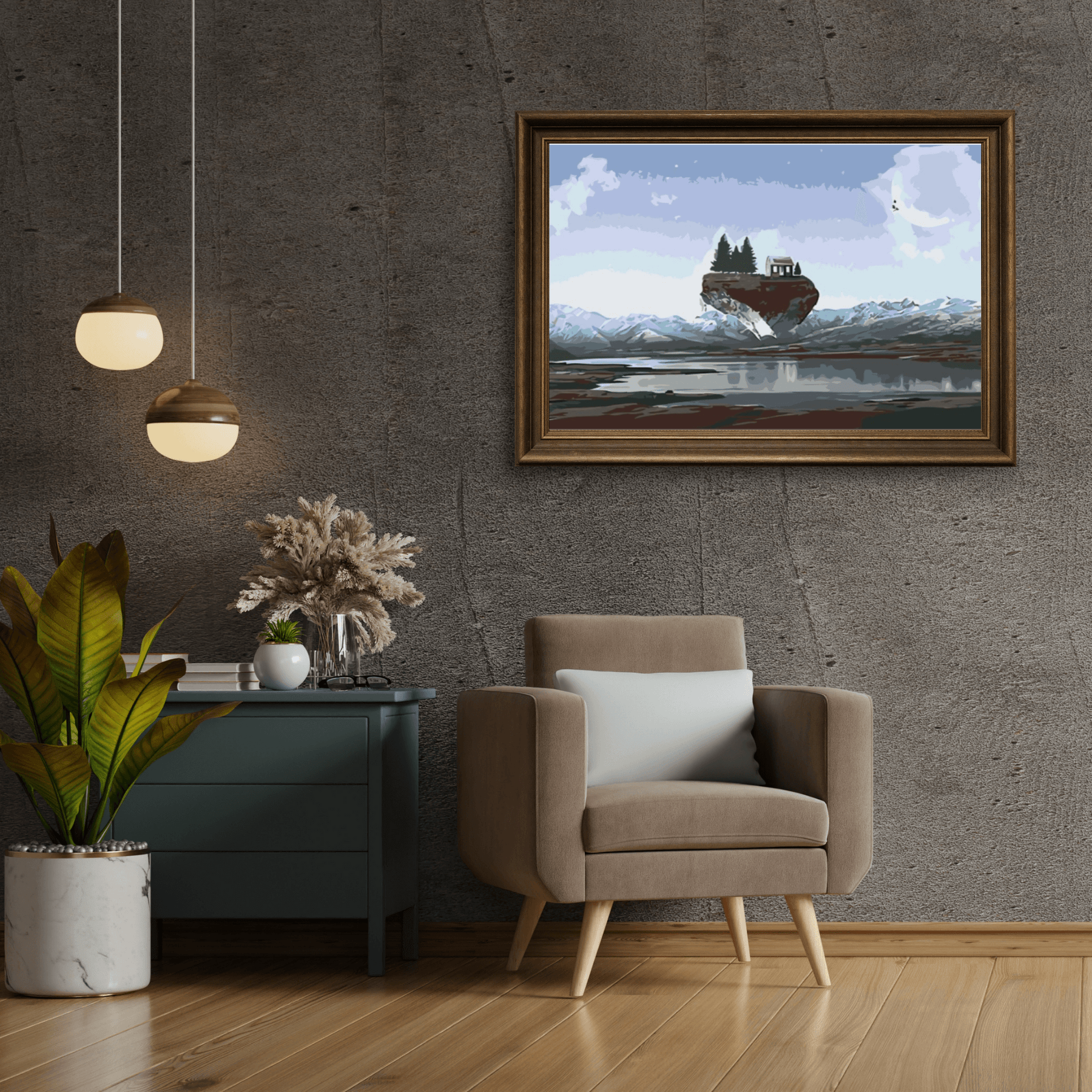 Diamond Painting - In der Abgeschiedenheit - SEOS Shop ®