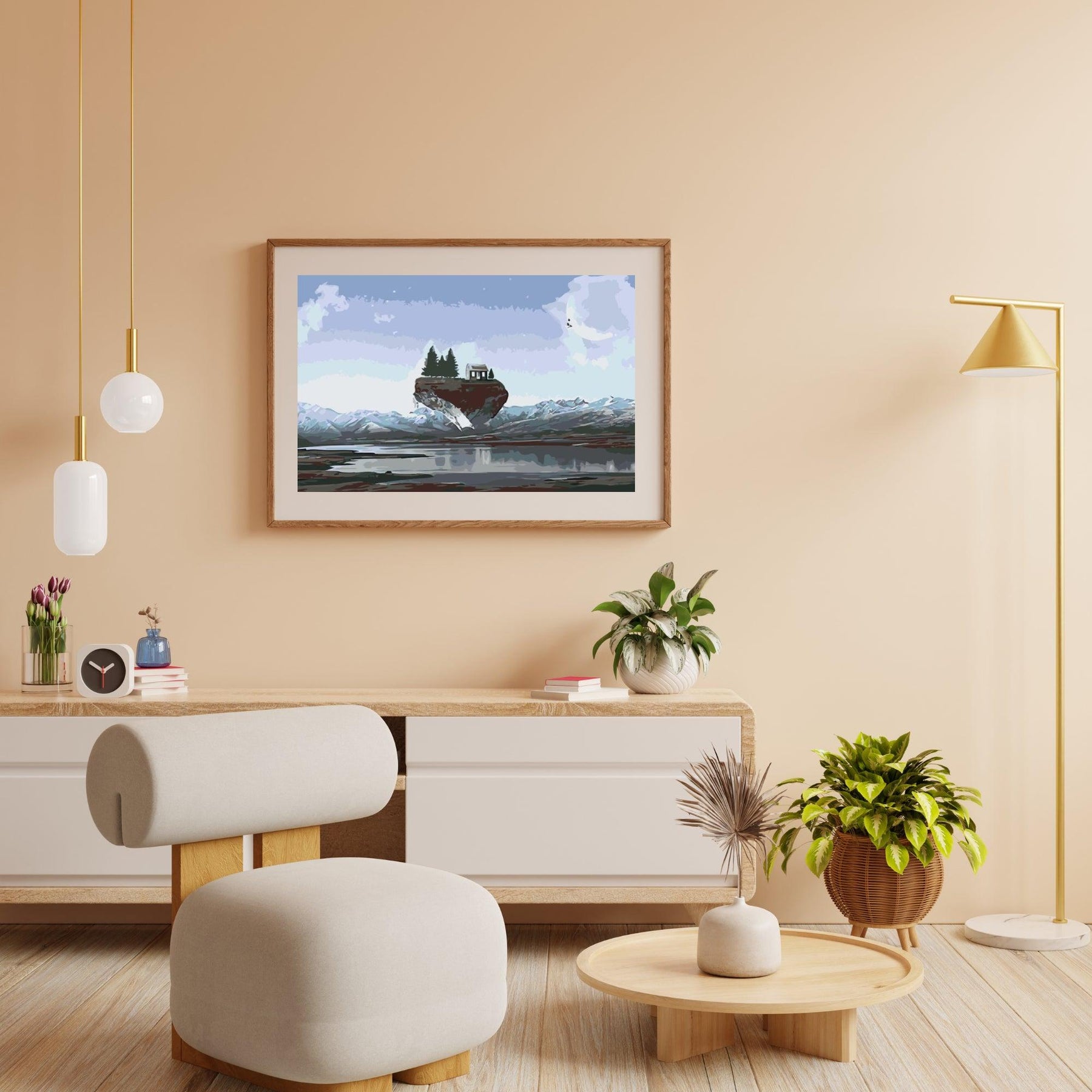 Diamond Painting - In der Abgeschiedenheit - SEOS Shop ®