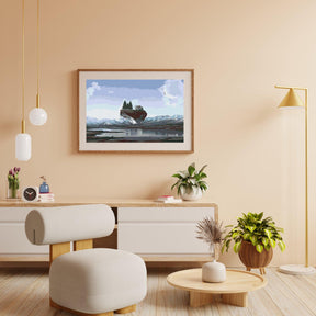Diamond Painting - In der Abgeschiedenheit - SEOS Shop ®
