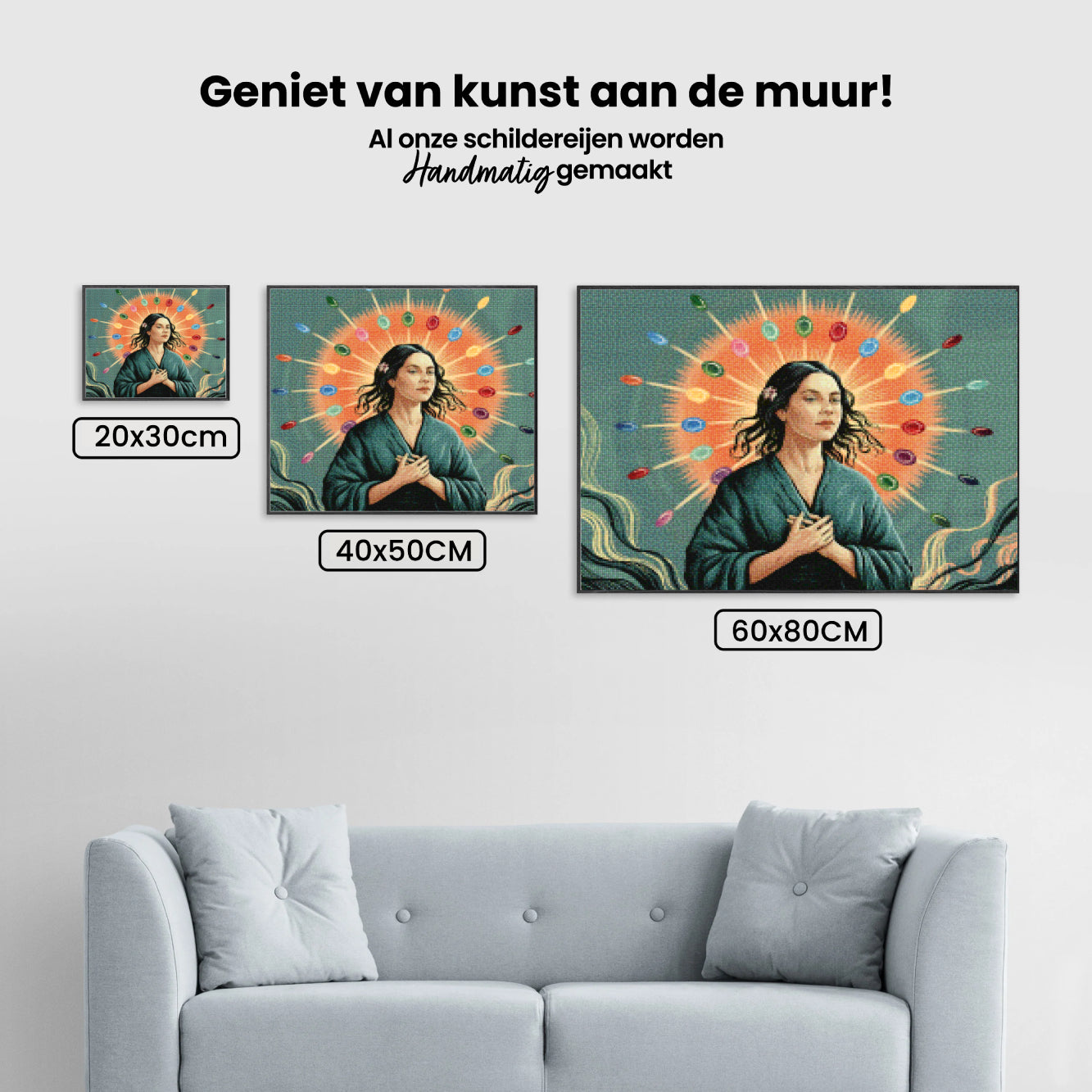 Diamantmalerei – Innere Brillanz