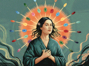 Diamantmalerei – Innere Brillanz