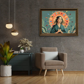 Diamantmalerei – Innere Brillanz