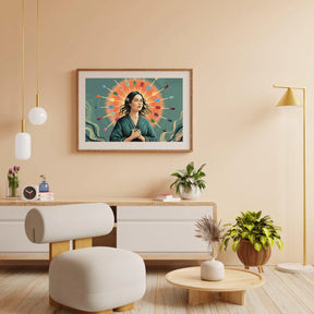 Diamantmalerei – Innere Brillanz