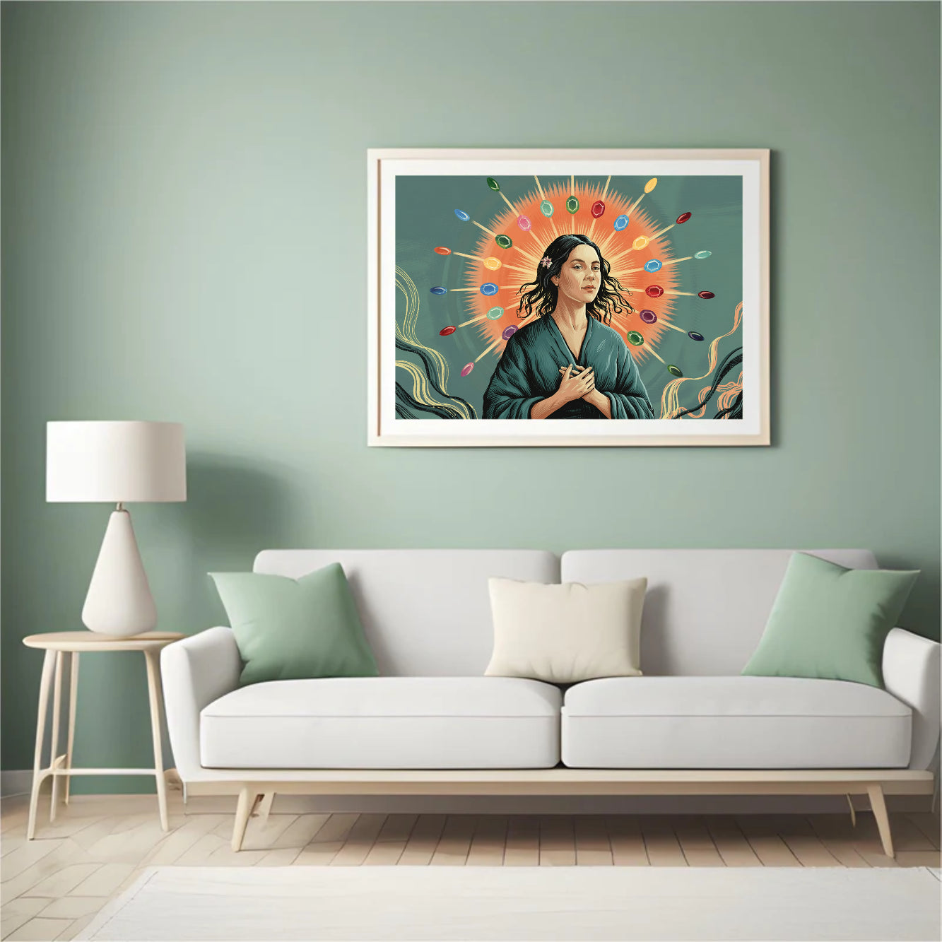 Diamantmalerei – Innere Brillanz