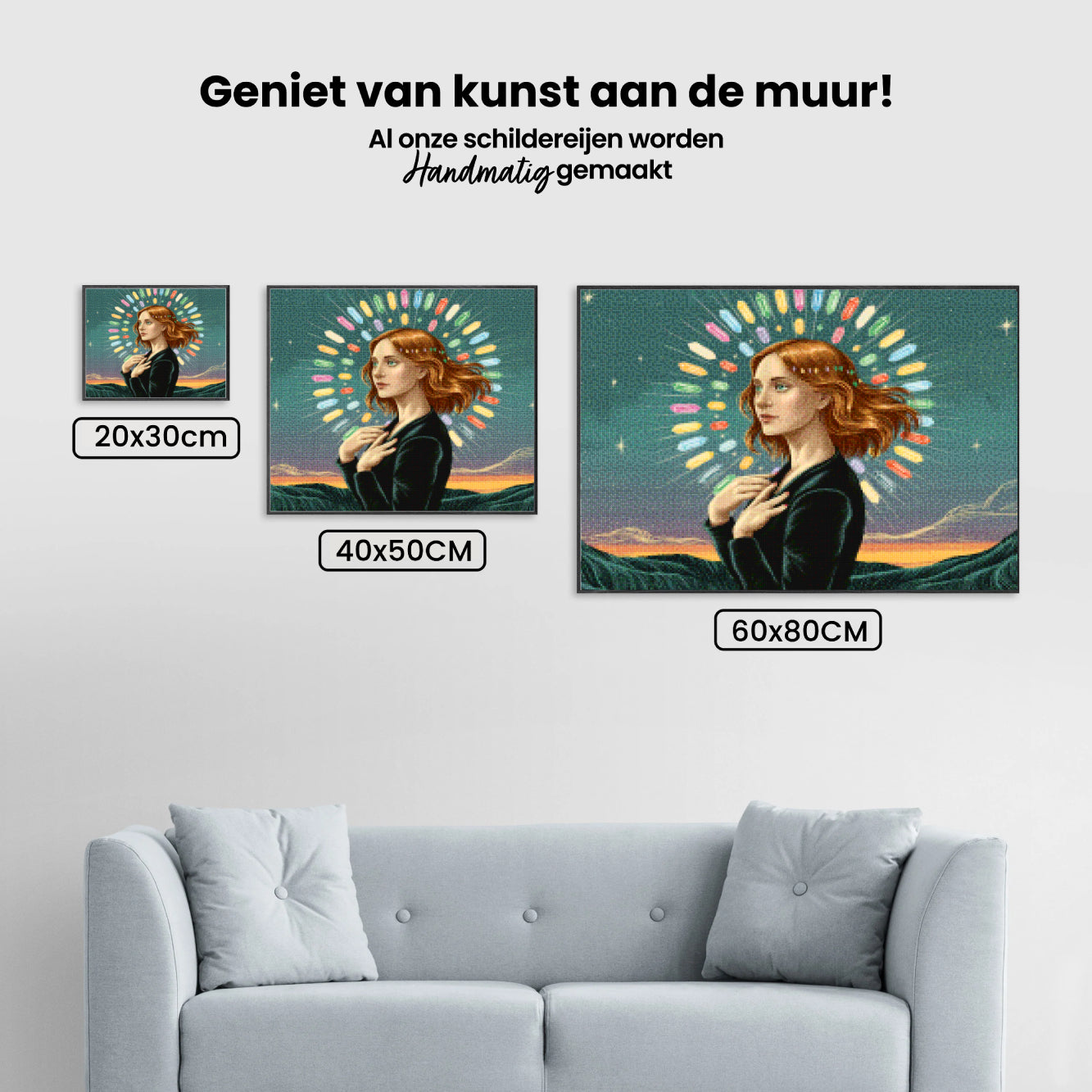 Diamantmalerei – Innere Ausstrahlung