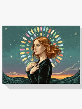 Diamantmalerei – Innere Ausstrahlung