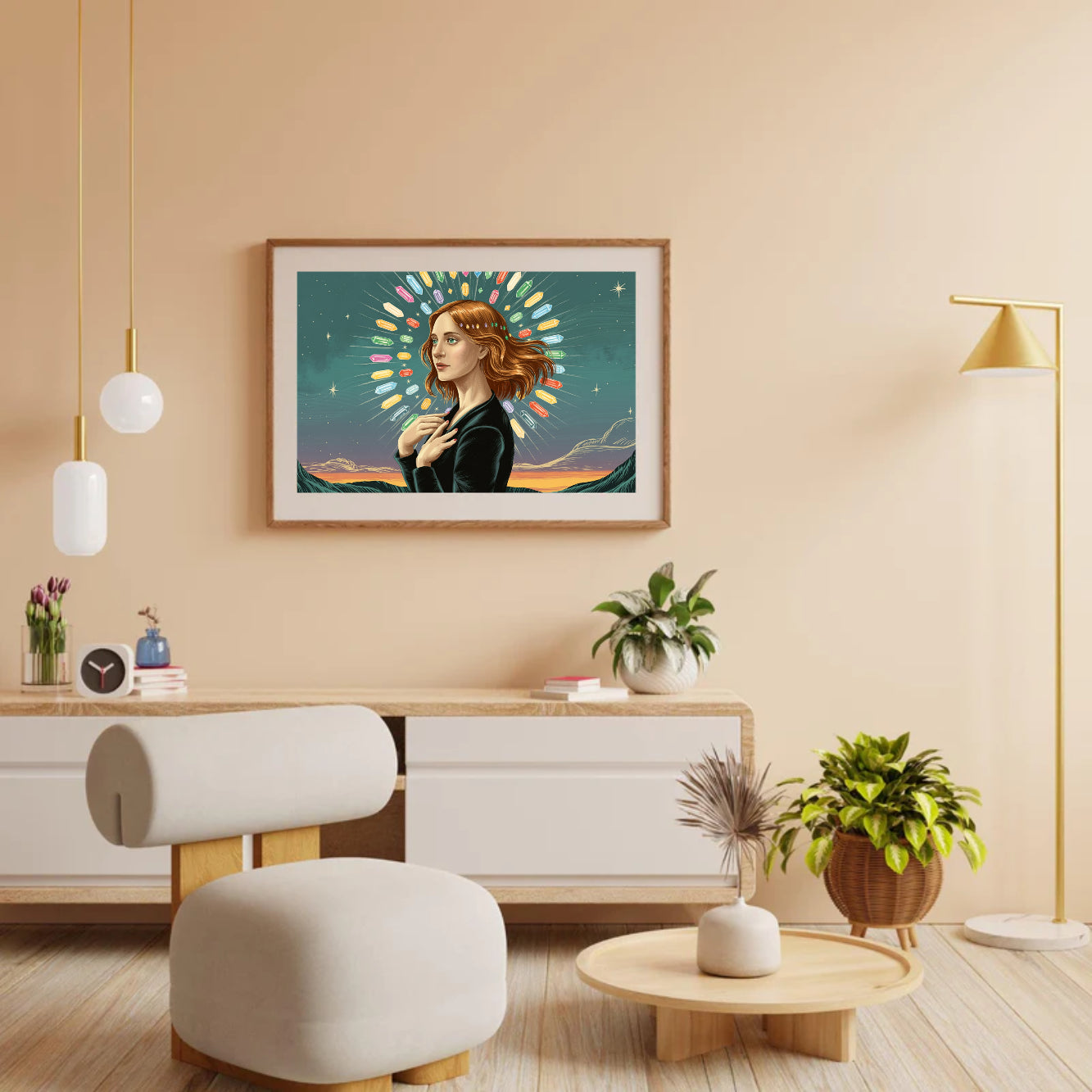 Diamantmalerei – Innere Ausstrahlung