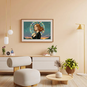 Diamantmalerei – Innere Ausstrahlung