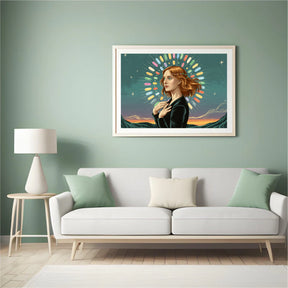 Diamantmalerei – Innere Ausstrahlung