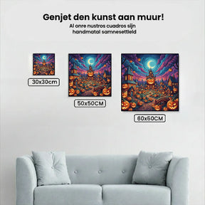 Diamantmalerei - Sommerfleck