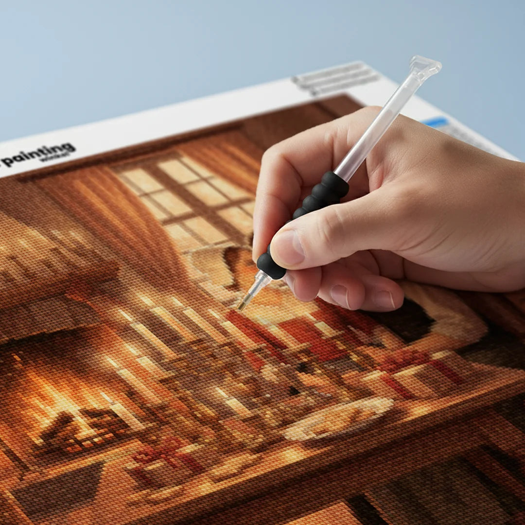 Diamantmalerei - Sommerfleck