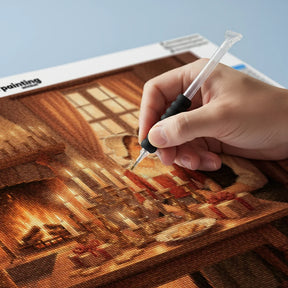 Diamantmalerei - Sommerfleck