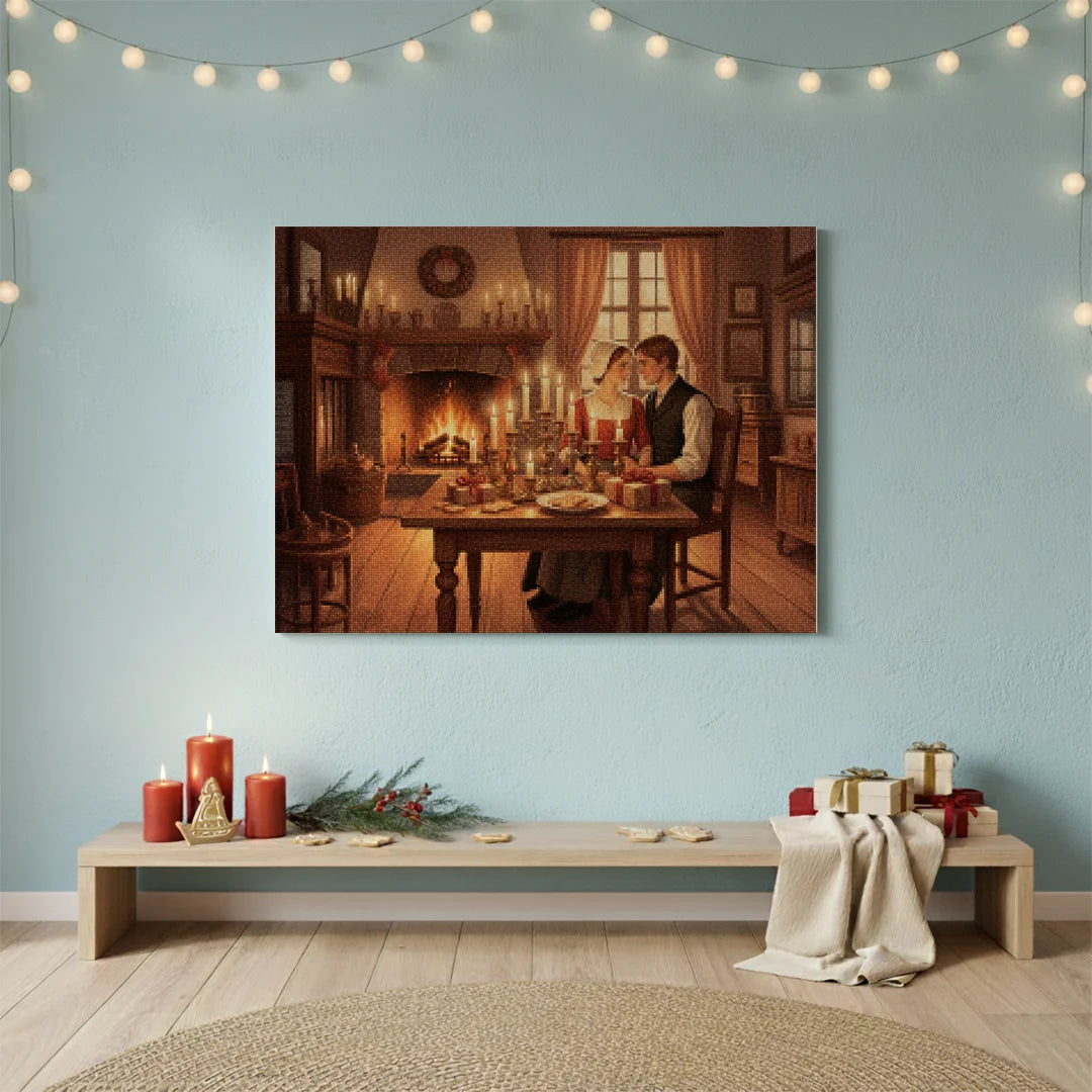 Diamantmalerei - Sommerfleck