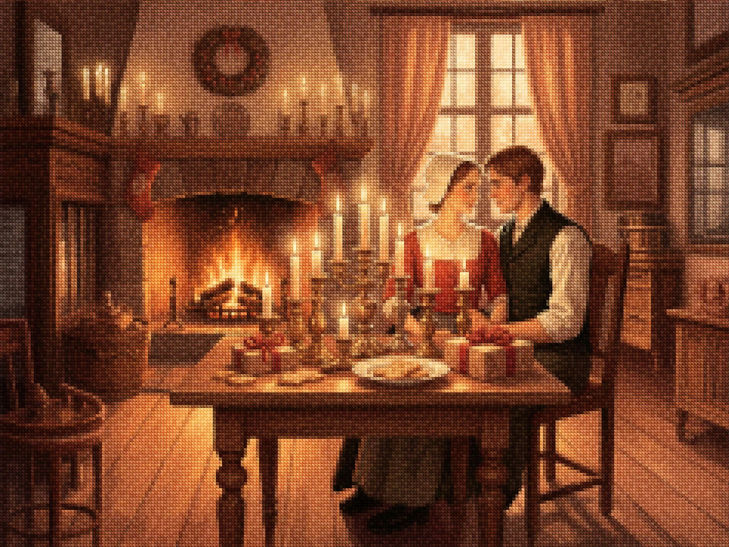 Diamantmalerei - Sommerfleck