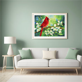 Diamantmalerei - Kardinal - SEOS®