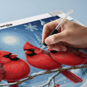 Diamantmalerei - Sommerfleck