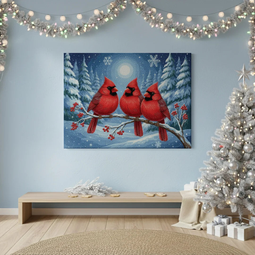 Diamantmalerei - Sommerfleck