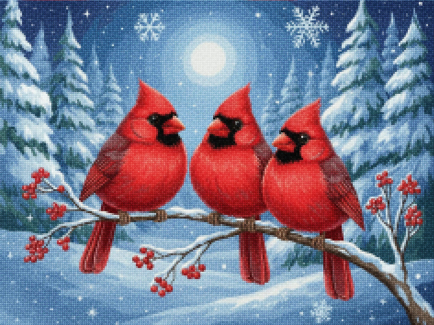 Diamantmalerei - Sommerfleck