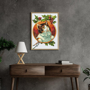 Diamantmalerei – Katze unter der Rebe – SEOS®