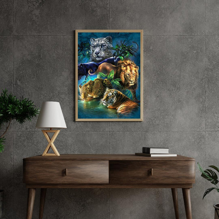 Diamond Painting - Katzenrasse - SEOS Shop®
