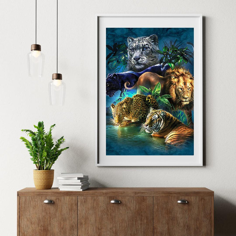 Diamond Painting - Katzenrasse - SEOS Shop®
