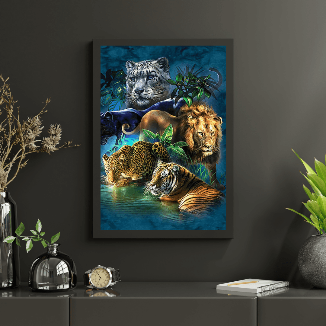 Diamond Painting - Katzenrasse - SEOS Shop®