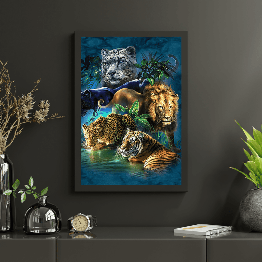 Diamond Painting - Katzenrasse - SEOS Shop®