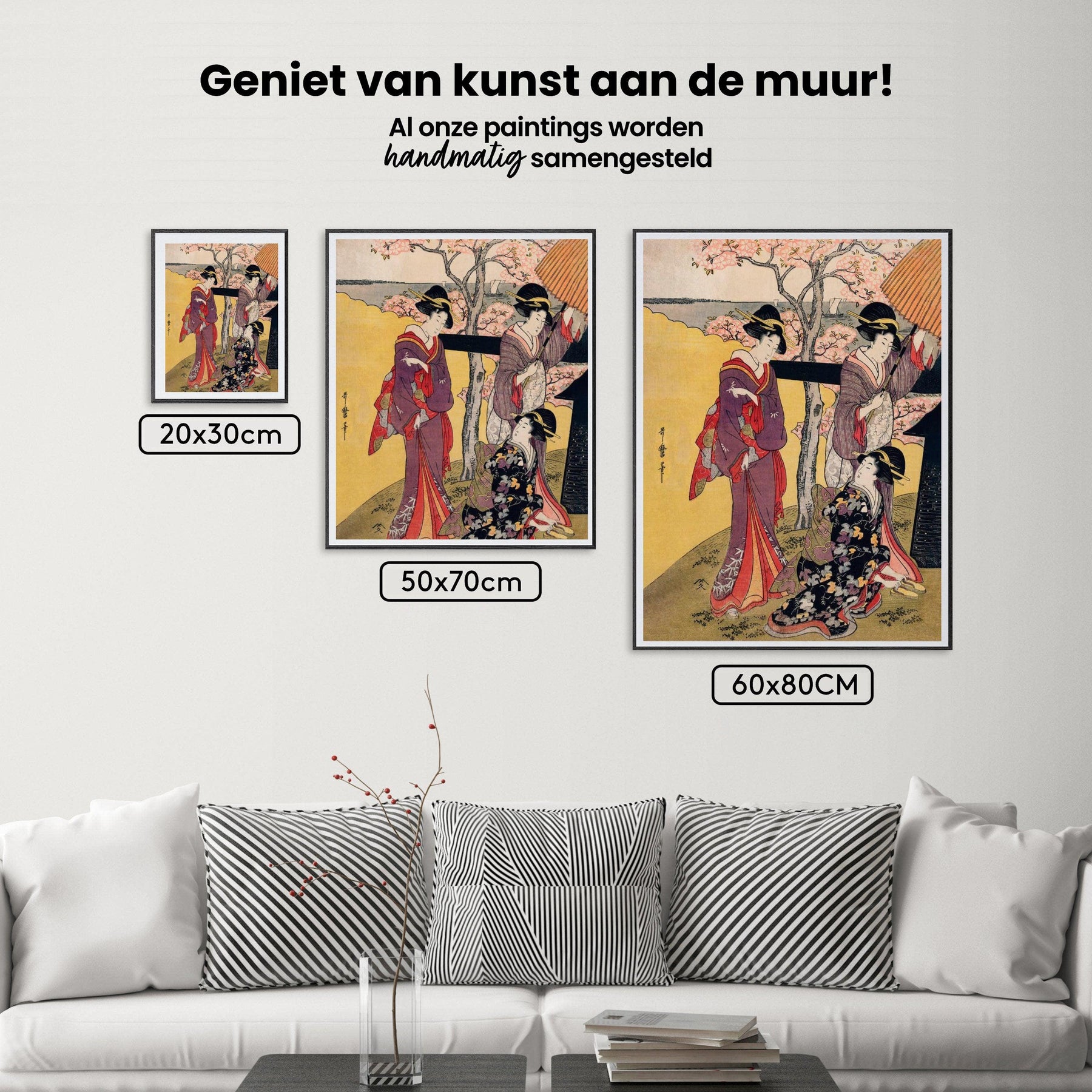 Diamantmalerei – Kirschblütenbesichtigung in Gotenyama – SEOS Shop ®