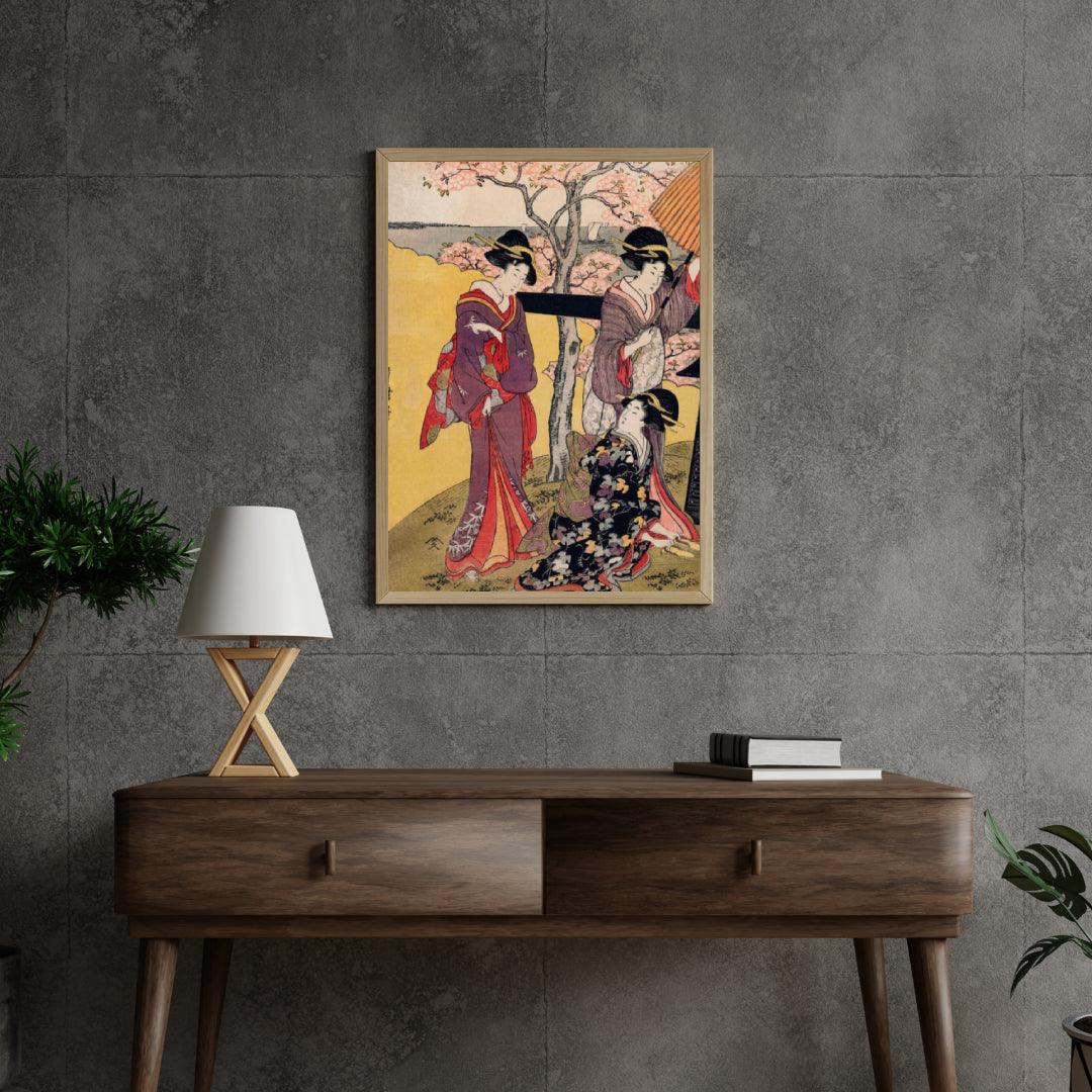 Diamantmalerei – Kirschblütenbesichtigung in Gotenyama – SEOS Shop ®