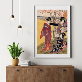 Diamantmalerei – Kirschblütenbesichtigung in Gotenyama – SEOS Shop ®