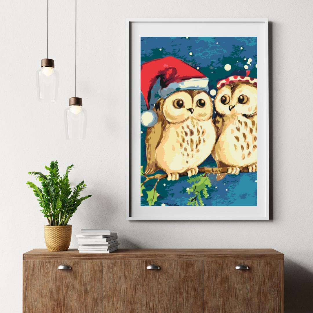 Diamond Painting - Weihnachtseulen - SEOS Shop ®