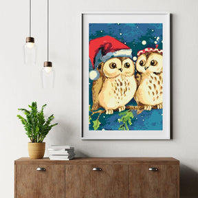 Diamond Painting - Weihnachtseulen - SEOS Shop ®