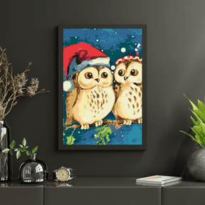 Diamond Painting - Weihnachtseulen - SEOS Shop ®