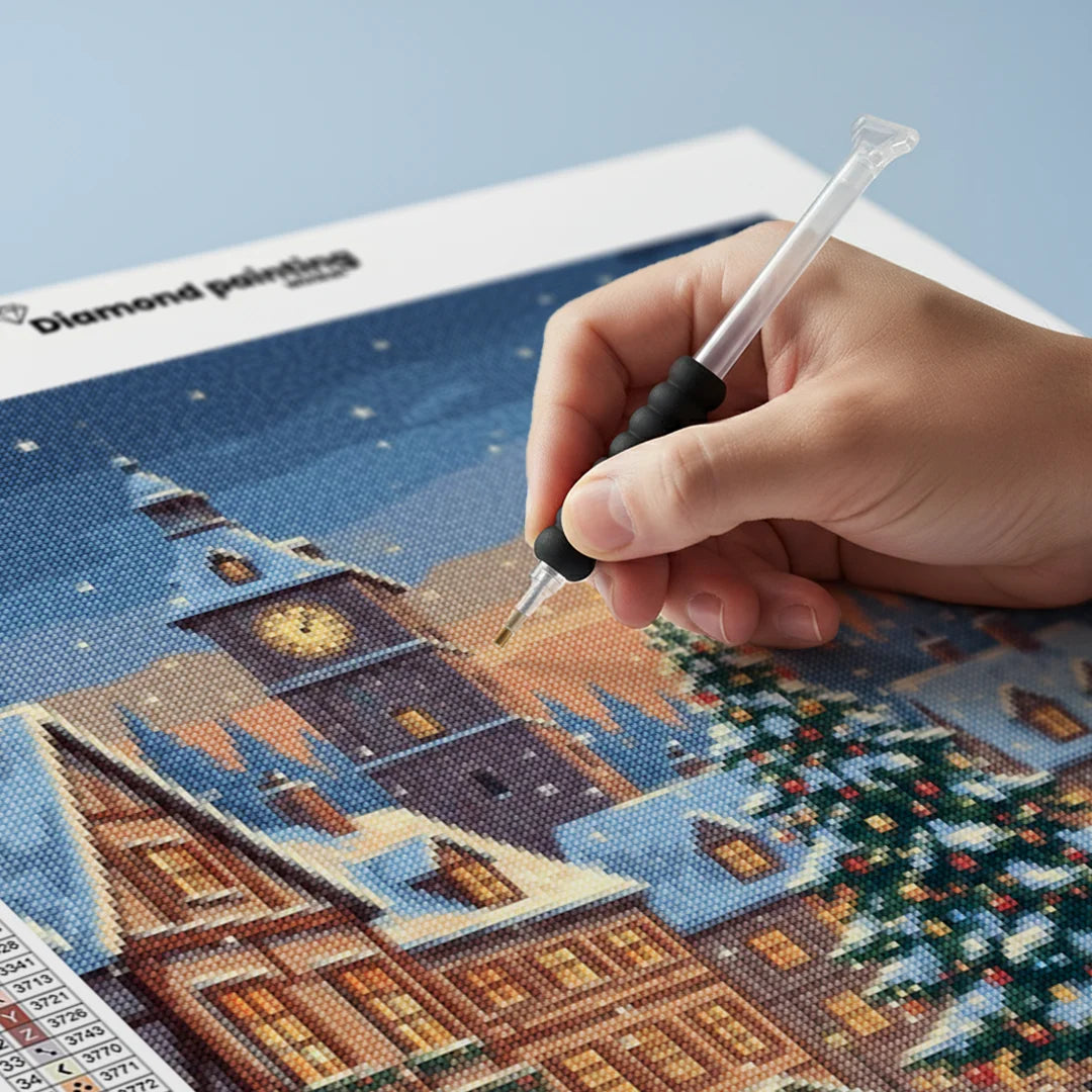 Diamantmalerei - Sommerfleck