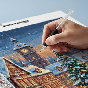 Diamantmalerei - Sommerfleck