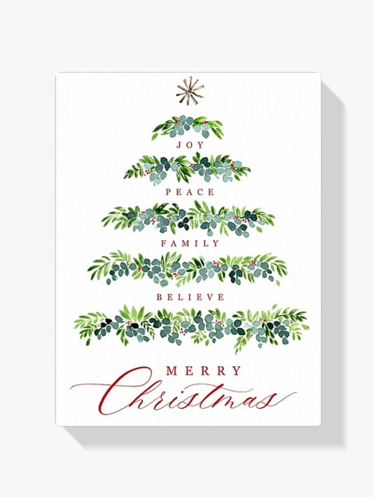 Diamantmalerei - Weihnachtsbaum der Wünsche