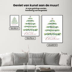 Diamantmalerei - Weihnachtsbaum der Wünsche