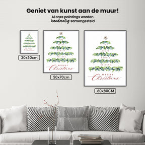 Diamantmalerei - Weihnachtsbaum der Wünsche