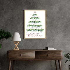 Diamantmalerei - Weihnachtsbaum der Wünsche